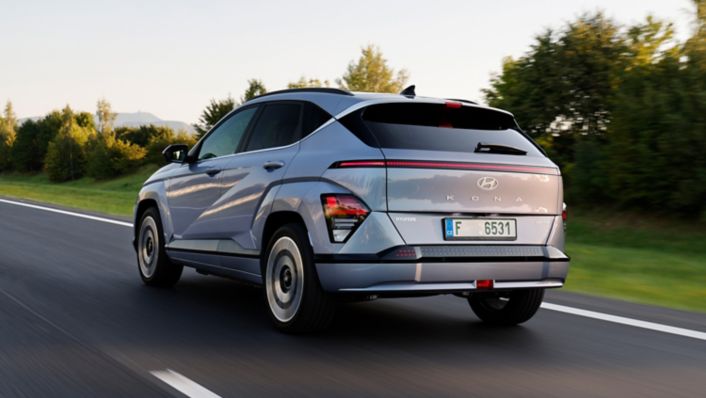 Hyundai kona store phev